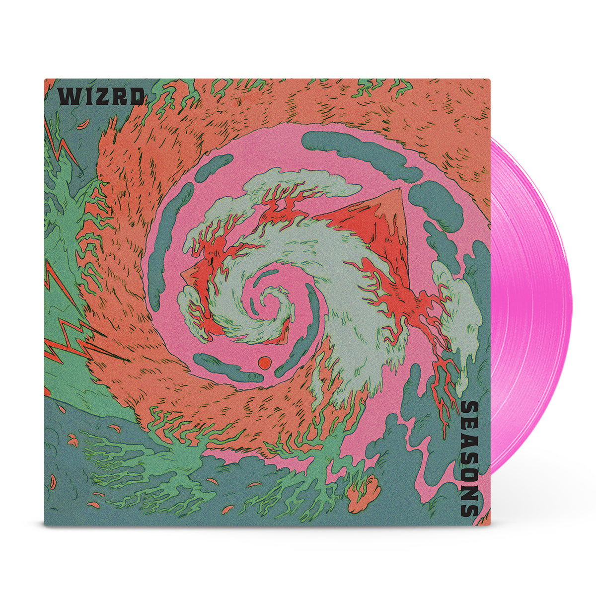 WIZRD "Seasons (lp)" 12"