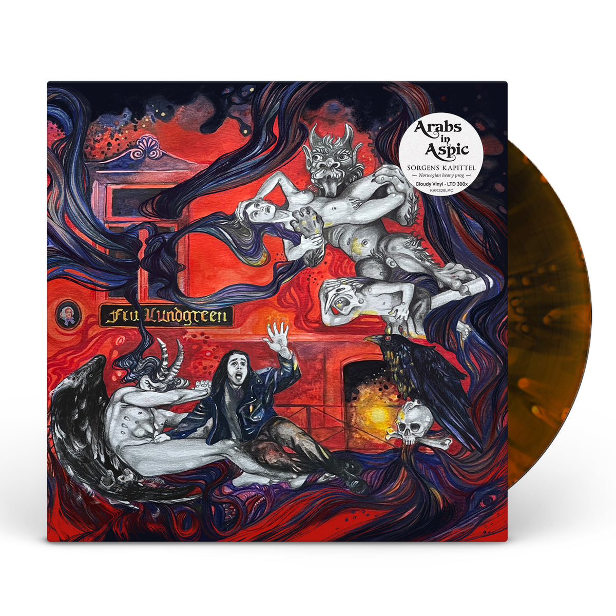 Arabs in Aspic "Sorgens Kapittel (Cloudy)" Limited Edition 12"