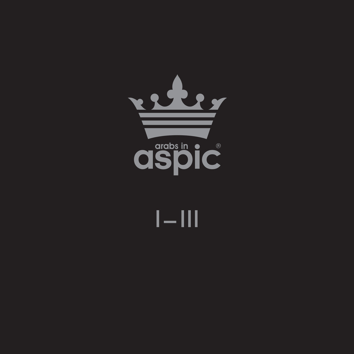 Arabs in Aspic "I-III (Vinyl Box Set)" Limited Edition Boxset